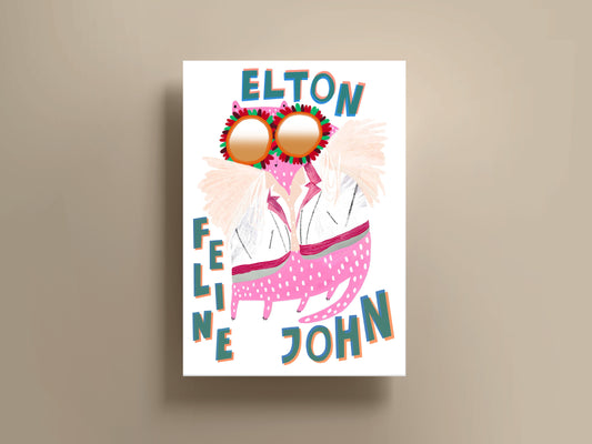 Elton Feline John