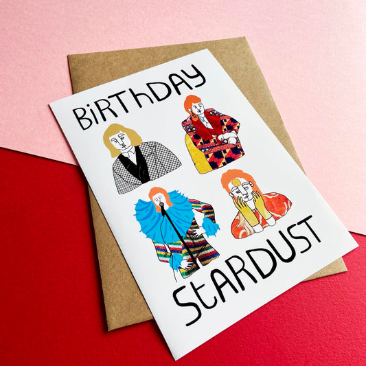 Birthday Stardust Card