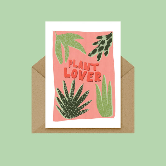 Plant Lover Card